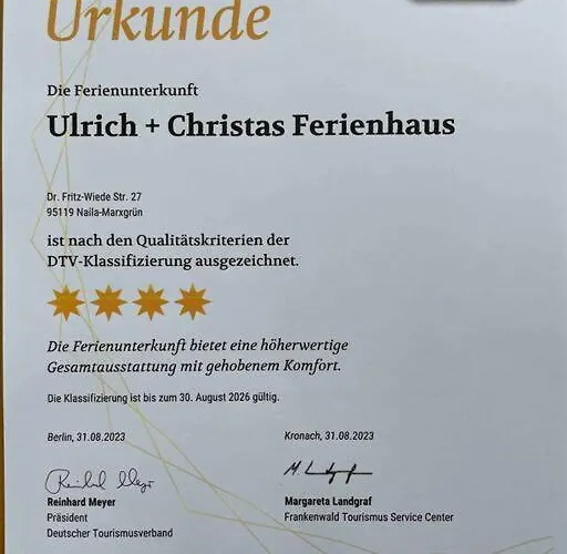 Ulrich & Christa's